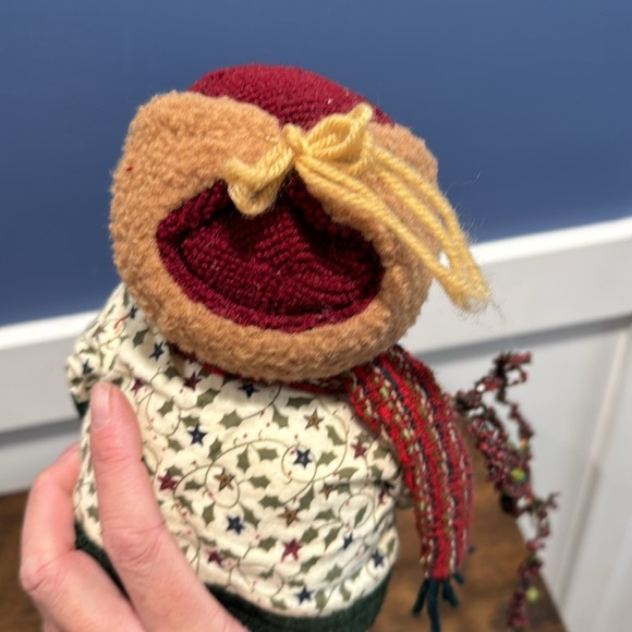 Snowman decor “I’ll be home for Christmas” - Picture 4 of 6